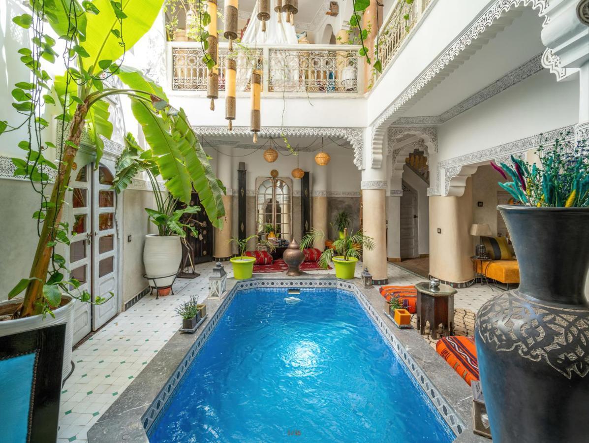 Riad Eloise Marakéš Exteriér fotografie